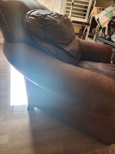 Photo of free Comfy chair by Thursday may 22 (Lake Worth) #2