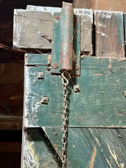 Photo of free 1904 garage door (Stevens) #2
