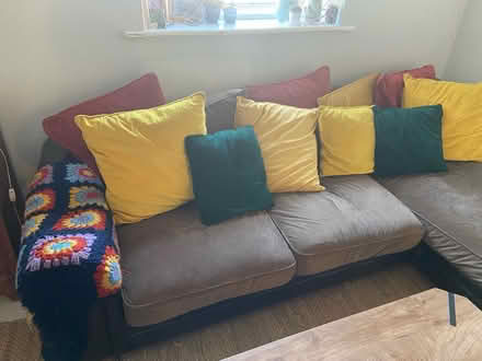 Photo of free Corner sofa (Waterford City) #3