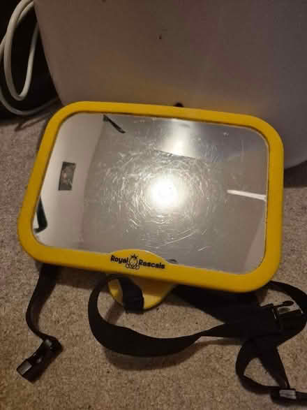 Photo of free Childrens car mirror (Little Salkeld CA10) #1