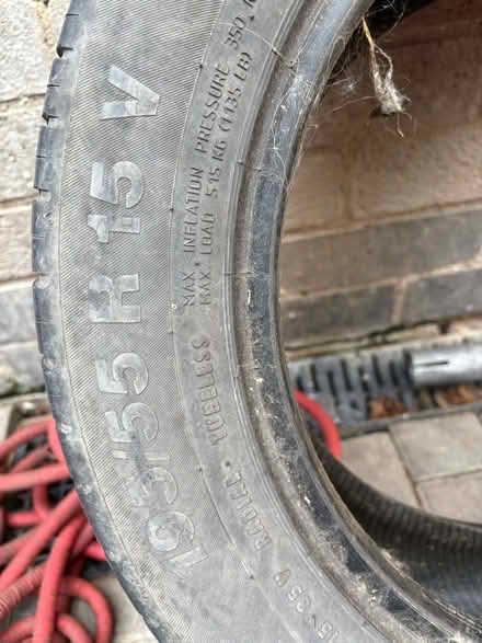 Photo of free Car tyre was on a Ford plenty of tread (Stanley DE7) #3