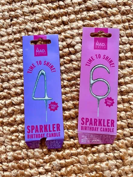 Photo of free Birthday candles (West Bridgford NG2) #1