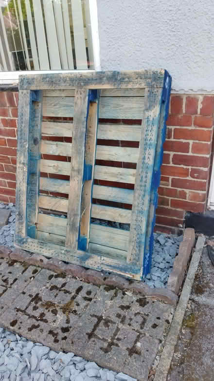 Photo of free Wooden Pallet (Longley S5) #1