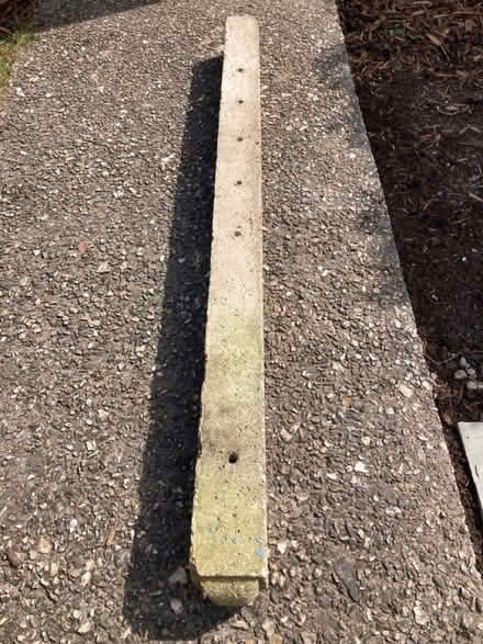 Photo of free Concrete gate post (Christchurch BH23) #1