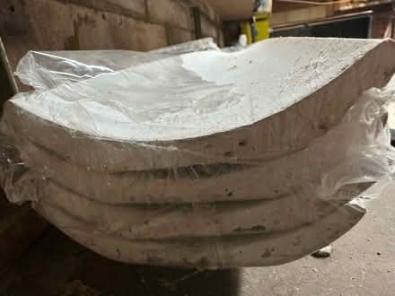 Photo of free 4 off 127mm paper covered plaster coving (Dacorum HP1) #3