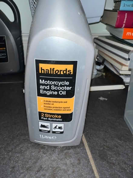 Photo of free Motorcycle and Scooter Engine Oil (Finchampstead RG40) #1