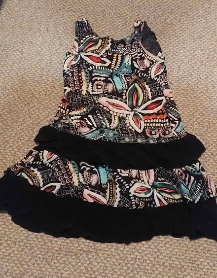 Photo of free Flouncy dress (African-type print) (Beaches, Toronto) #1