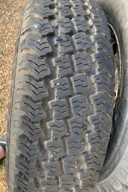 Photo of free Suzuki jimny tyres (Bromley,Hayes) #3