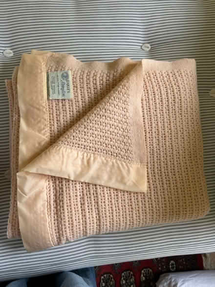 Photo of free 2 traditional cellular blankets (South Holmwood RH5) #3