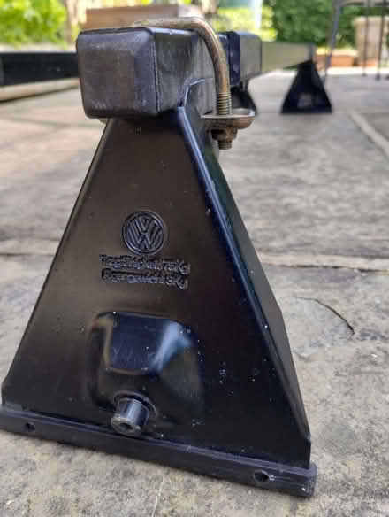 Photo of free Pair of VW Roof bars (Hawksworth Island LS29) #1