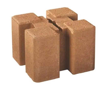 Photo of Oldcastle planter blocks (Payson Park, Belmont) #1