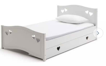 Photo of free Argos Mia Single Bed for kids and Bedside Drawer Unit (AB15) #1