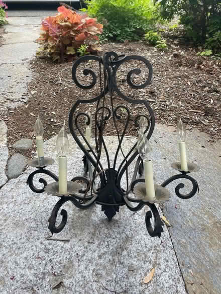 Photo of free Chandelier (Central Amherst) #1