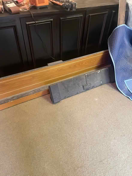 Photo of free 9’ pool table, disassembled (Center City Philadelphia) #1