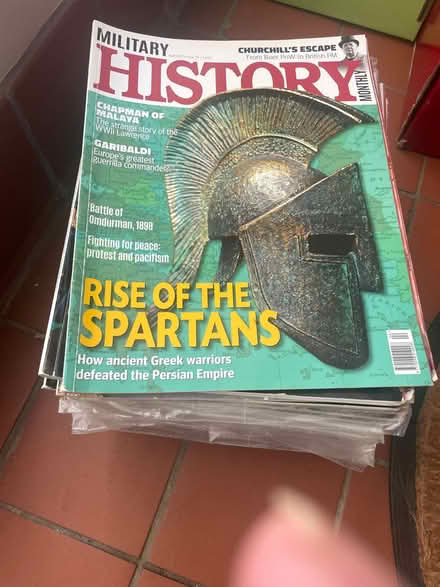 Photo of free Military history magazines (St Albans AL4) #1