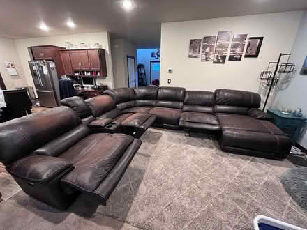 Photo of free Large Sectional (Stanwood, WA) #2