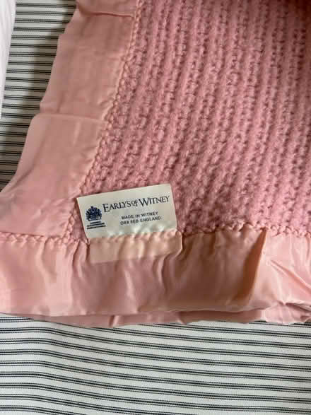 Photo of free 2 traditional cellular blankets (South Holmwood RH5) #2