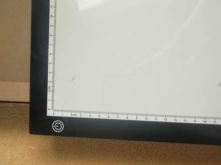 Photo of free A3 lightbox (S70) #2
