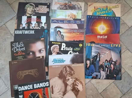 Photo of free Vinyl albums (Penrith CA11) #1