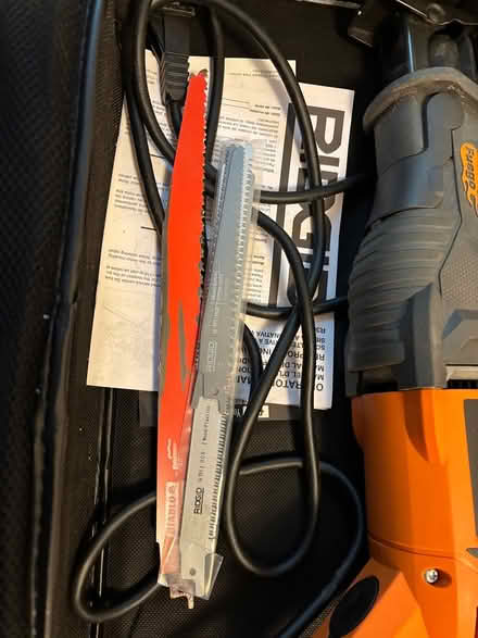 Photo of free Ridgid Electric Saw (Malvern) #2