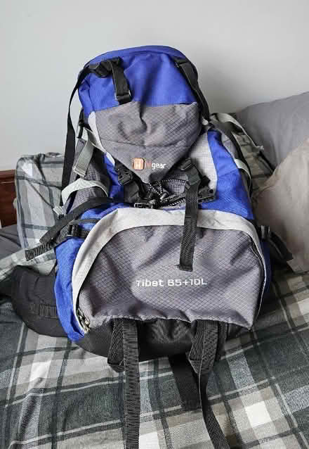 Photo of free 65L rucksack (Chaddesden Wood DE21) #1
