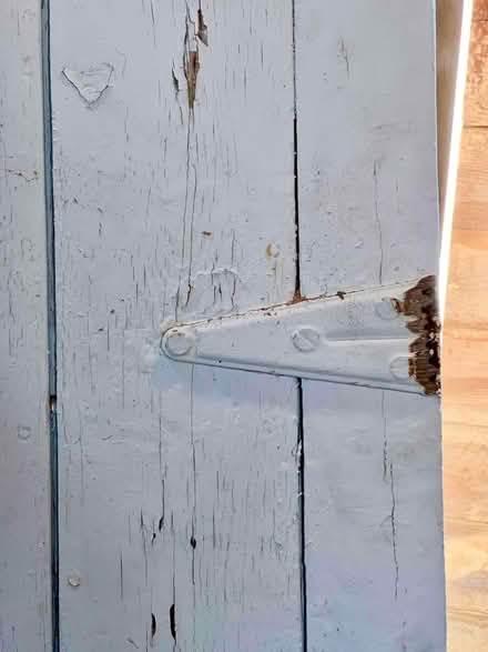 Photo of free 1904 garage door (Stevens) #4