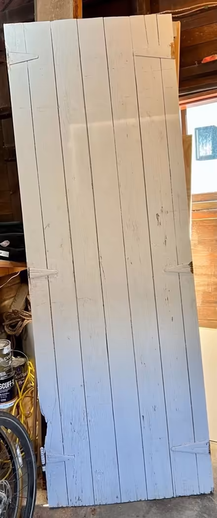 Photo of free 1904 garage door (Stevens) #3