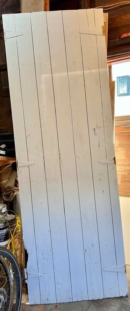Photo of free 1904 garage door (Stevens) #3