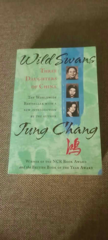 Photo of free Wild Swans book (Cardonald G52) #1
