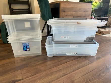 Photo of free Under bed storage boxes (Balgreen EH12) #1