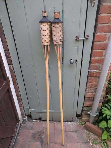 Photo of free Tiki torches (Botley OX2) #2