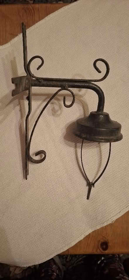 Photo of free Outdoor Light Fitting (old) (Harrogate HG1) #1