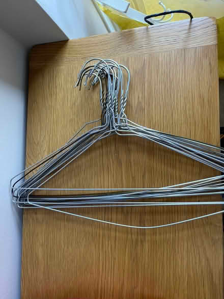 Photo of free Bundle of wire coat hangers (St Nicholas SG1) #1