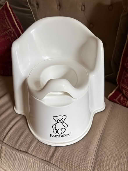 Photo of free Baby potty nearly new (Limpley stoke BA2) #1