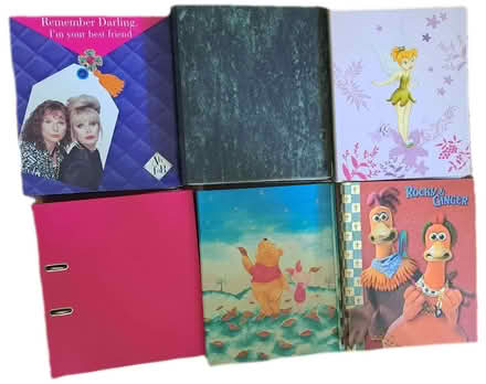 Photo of free Ring binders (Wymington NN10) #2