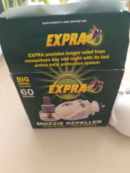 Photo of free Plug-in mosquito repellent (M20 West Didsbury) #1