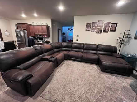 Photo of free Large Sectional (Stanwood, WA) #1