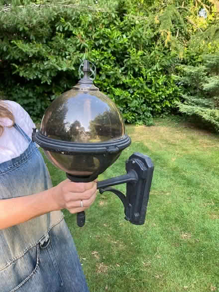 Photo of free Outdoor light fixtures (Beaconsfield HP9) #1