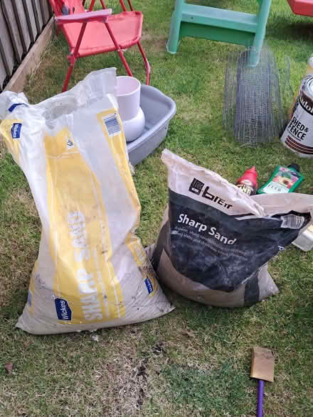 Photo of free Sharp sand (Oldfield Park) #1