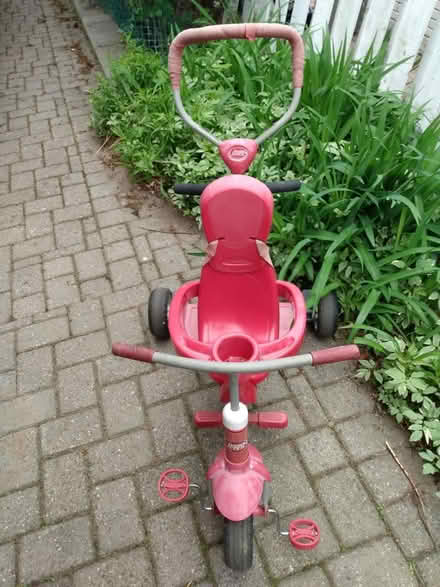 Photo of free Tricycle with parent steering (Near Baseline Rd. & Clyde Ave.) #1