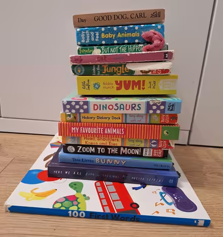 Photo of free Mixed early kids books (Gorey, Wexford) #1