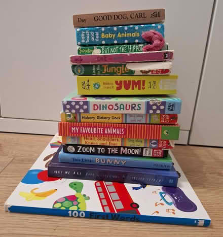 Photo of free Mixed early kids books (Gorey, Wexford) #1