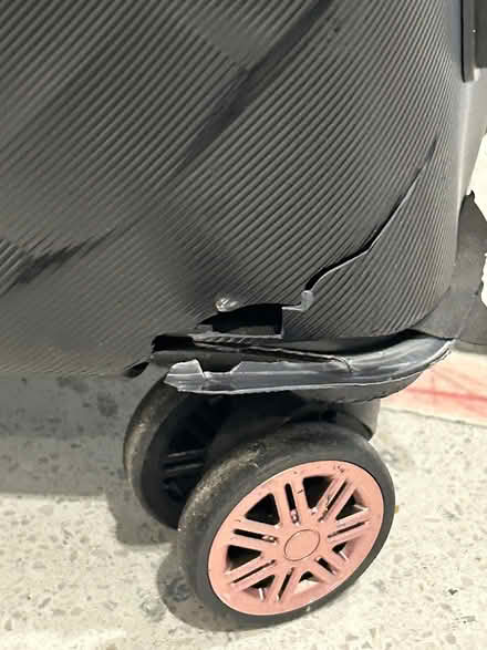 Photo of free New Medium Suitcase (damaged wheel) (Burnage, M19) #4