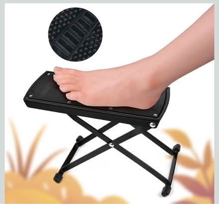 Photo of Adjustable footrest (Letchworth SG6) #1