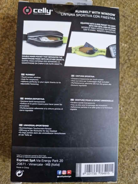 Photo of free Runbelt (GU12) #2