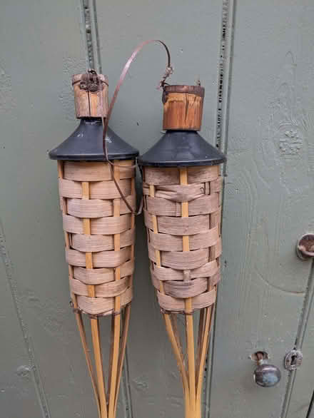 Photo of free Tiki torches (Botley OX2) #1