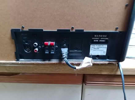 Photo of free Philips radio tape and turntable (Broadbridge Heath) #3