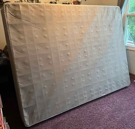 Photo of free Queen box spring (West side) #1