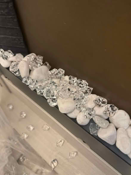 Photo of free Electric fireplace stones and gems (Markham) #2