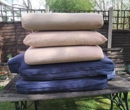 Photo of free Sofa cushions (Emsworth PO10) #2